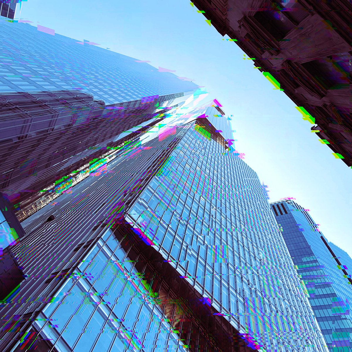 Cityscapes Photograph By Tatiana Zappa, 39 X 39", London 24, Original Artwork