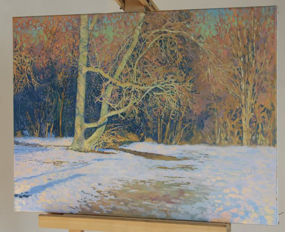 February. Kuzminki