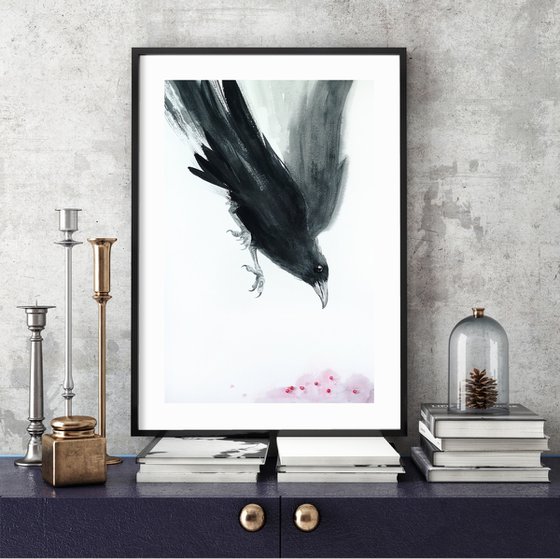 Descent of the Raven