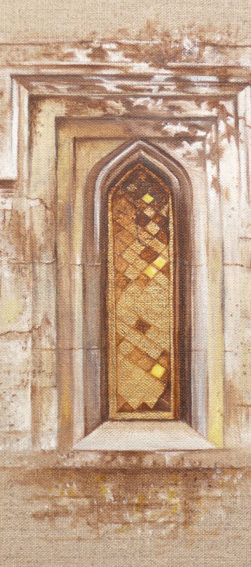 Church window by anna sims