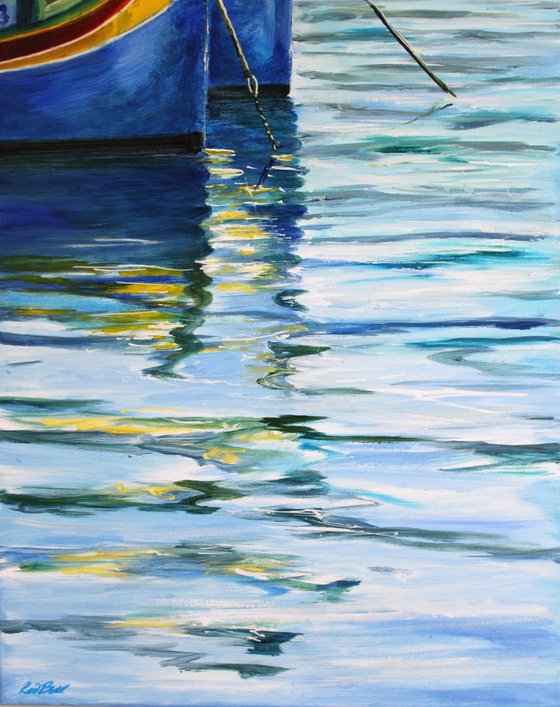Harbour Reflections