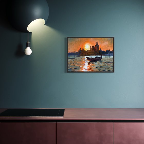 Venetian Sunset