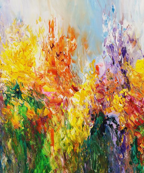 Sunny Summer Day XXL 1 by Peter Nottrott