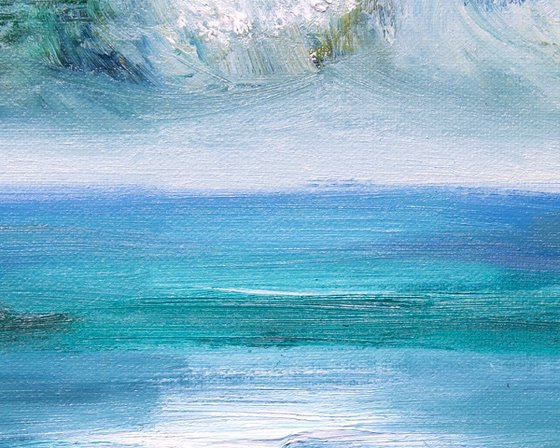 Infinity Blue Ocean