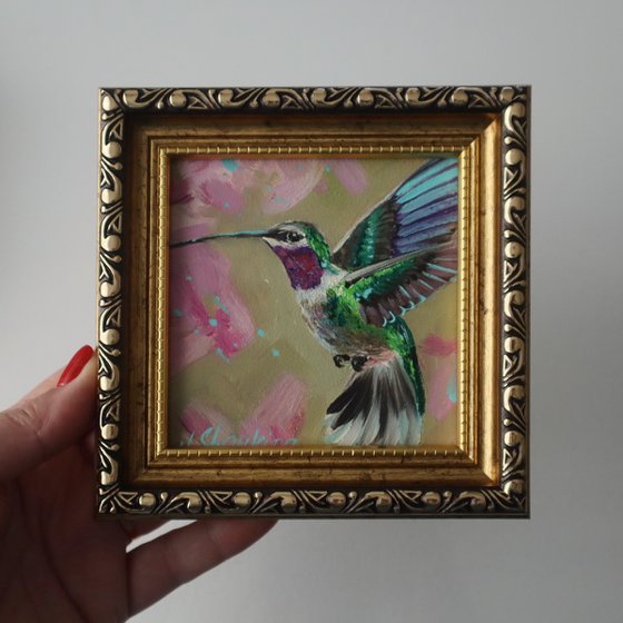 Hummingbird in Spring Light, Set 2