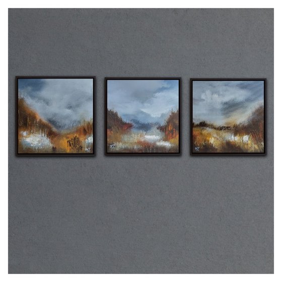 Ethereal Skies I, II, III