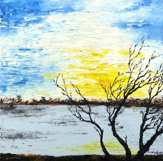 Winter Sunset