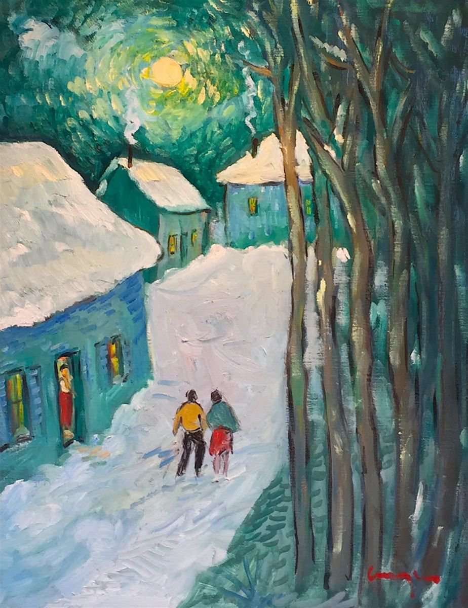 Winter Walk by Angus MacDonald