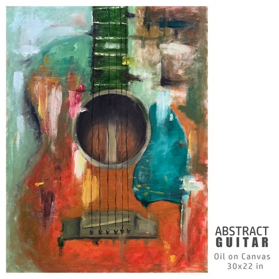 Abstract Guitar