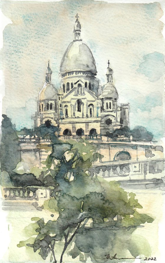 Sacré Coeur de Montmartre, Paris