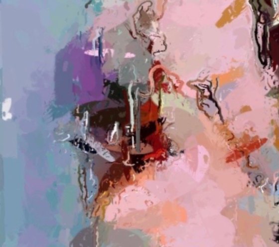 Woman in sinrise