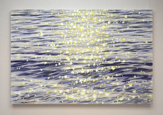 Magic glare on the water.