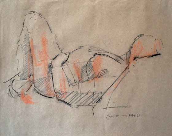 Female Nude Study -No 646