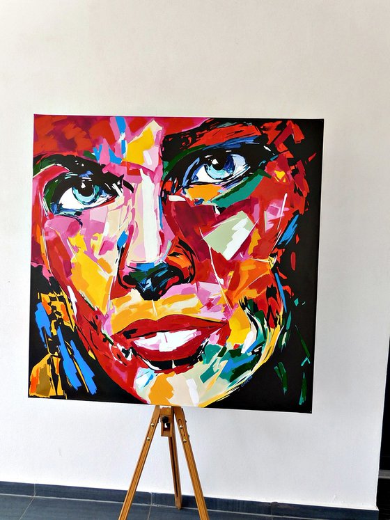 Lisa - The character’s play of colours