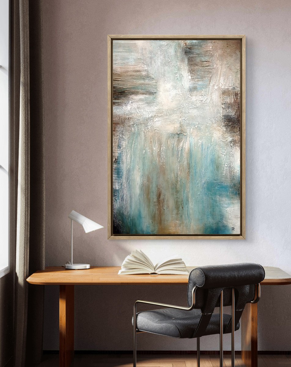 Misty Reflections By Alexandra Petropoulou, 28 X 39, Artwork For Sale On Artfinder