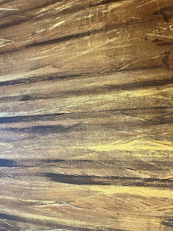 Golden Fire 50x100x2 cm