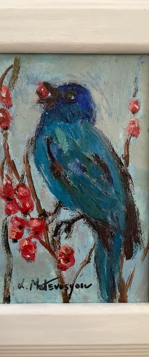 Blue Bird by Lia Matevosyan Haselton