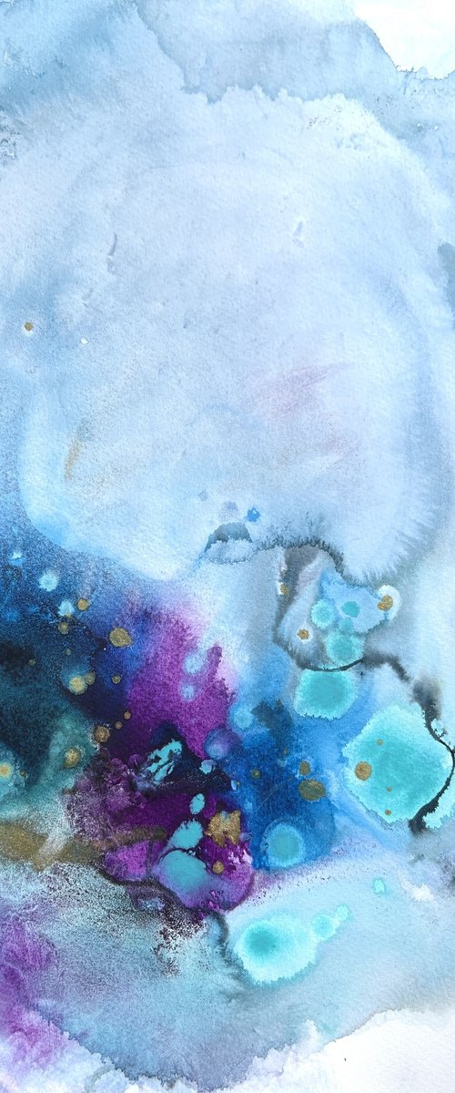 Water fairies 4 by Ryoko Minamitani
