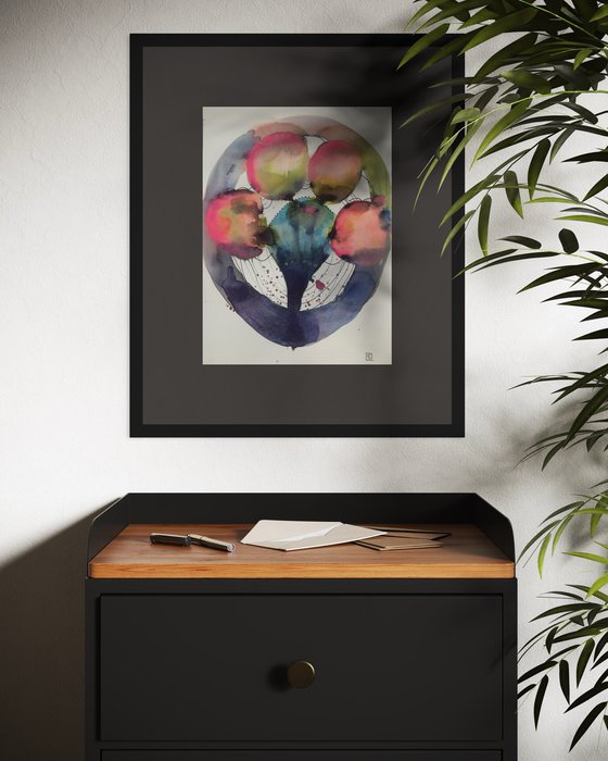 ABSTRAIT WATERCOLOR