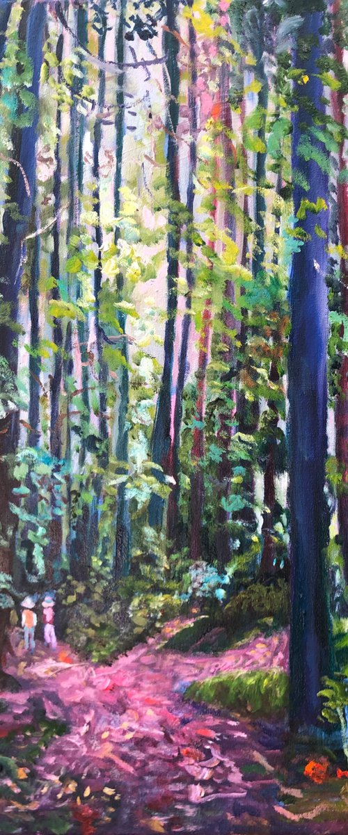 WALKING IN NATURE by Maureen Finck