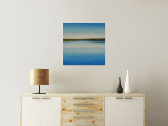Reflections - Abstract Landscape Painting