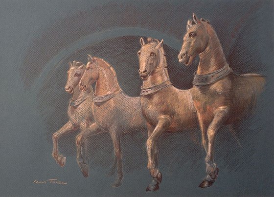 Horses of Saint Mark Venice