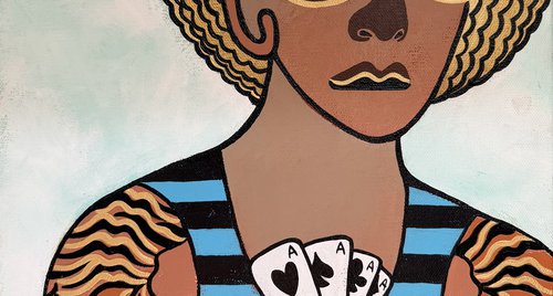 Artwork by Diana Rosa