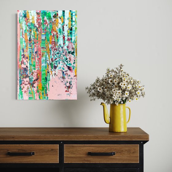 Light of the birch forest