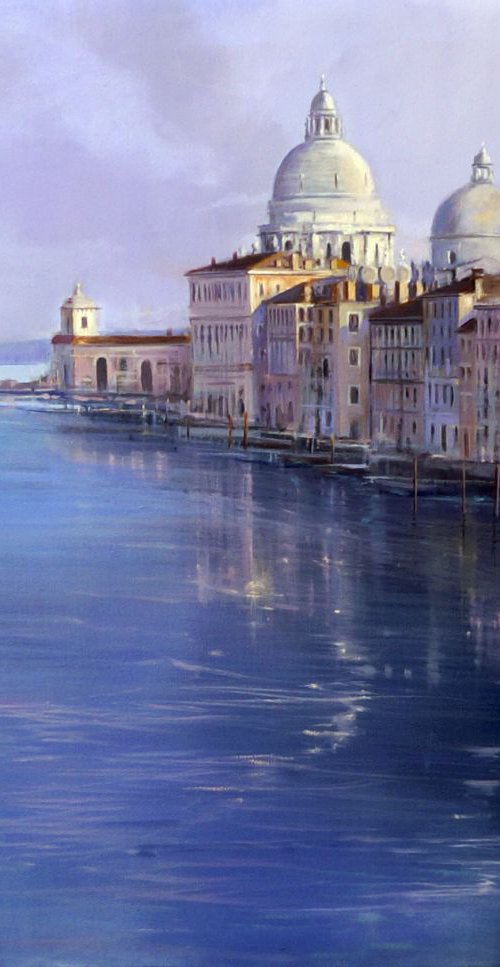 VENICE`S MAGIC. 100x80 cm by Rafael Carrascal