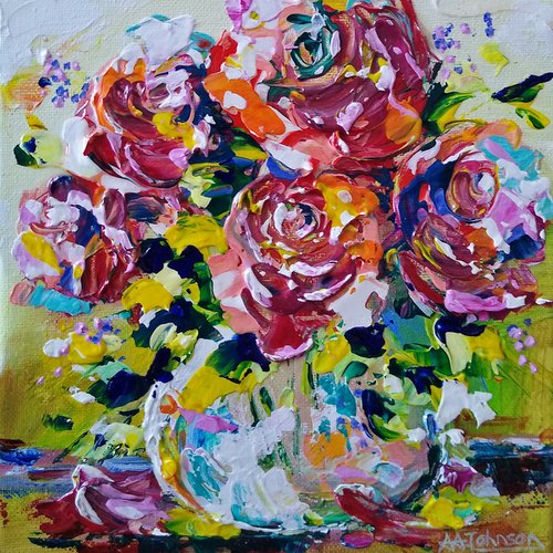 Rose Box by Andrew Alan Johnson