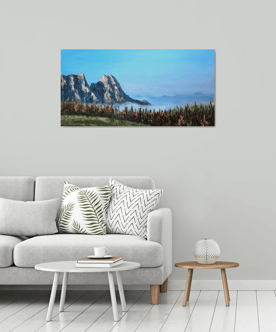 Breath of the Mountains: (SPACES Series)