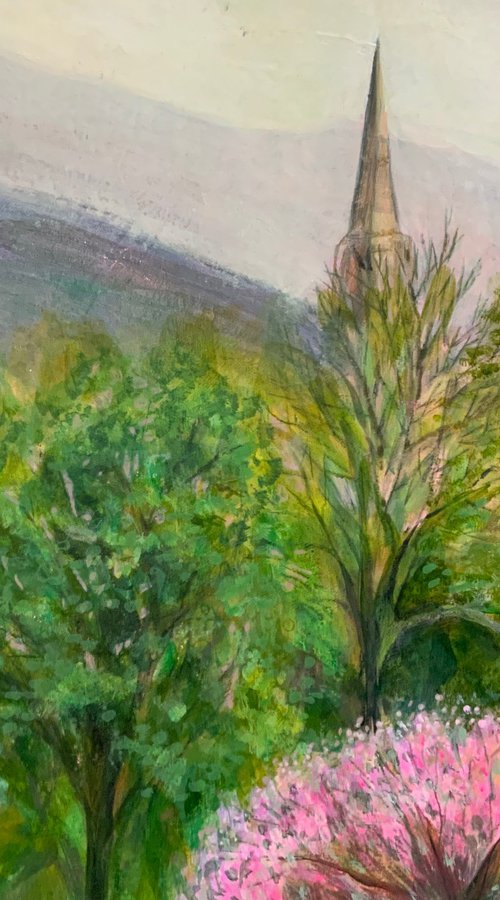 Spire View by Janice MacDougall
