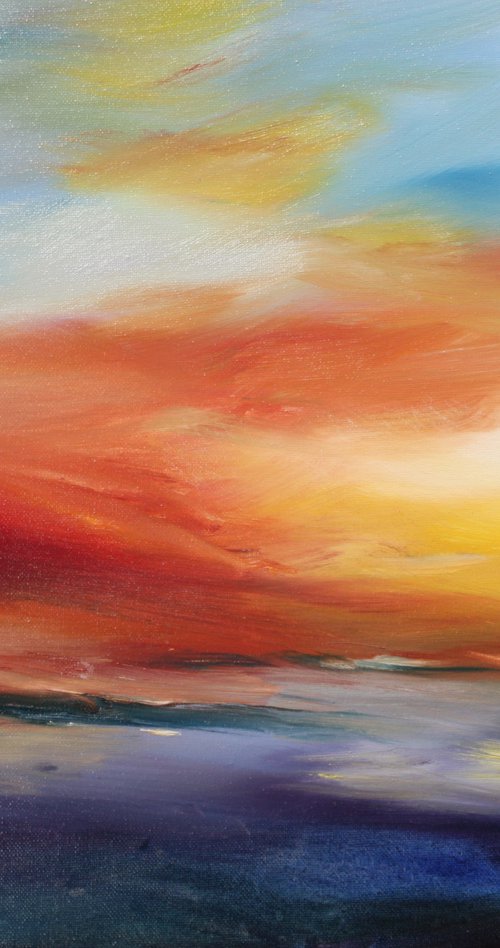 Sunset colours by Valerie Robertson   ROI