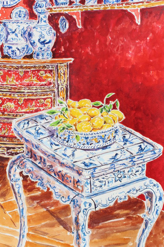 Opulent Chinoiserie