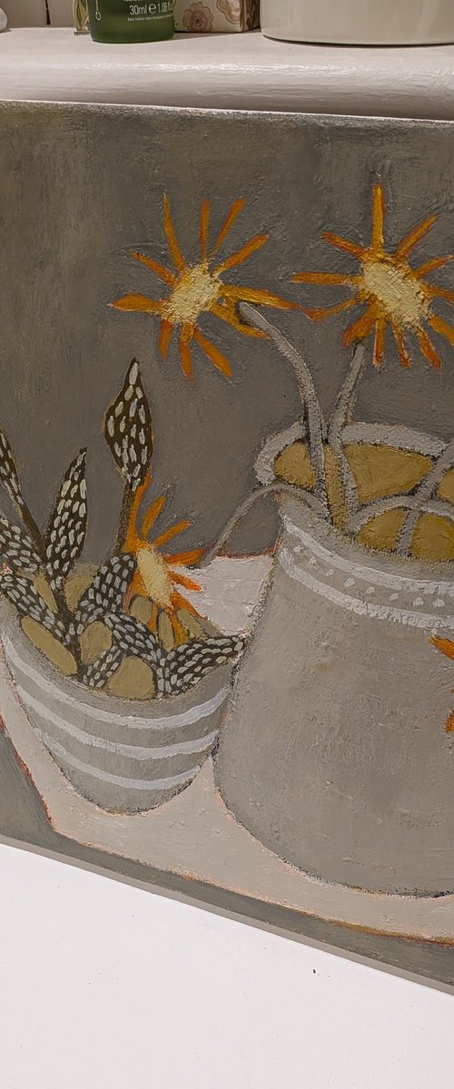 Orange Petals by Fiona Philipps