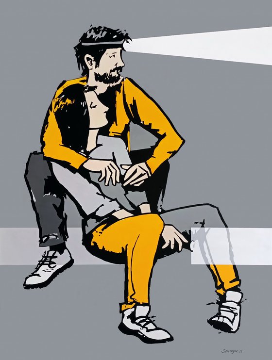 Love Lines. Pathways of Light