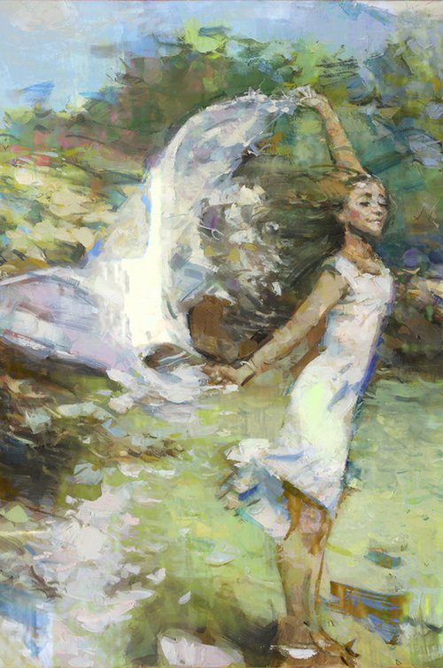 "Sea ​​wind" by Eugene Segal