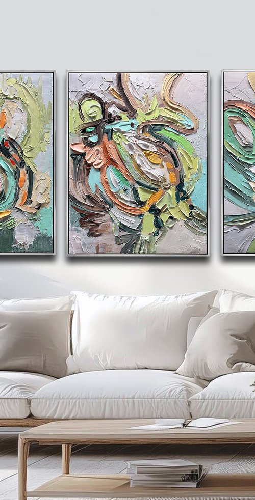 Serenade of Green by Lana Guise