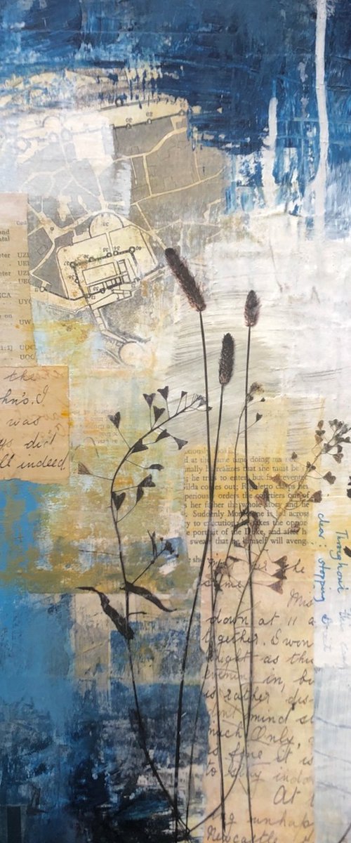 Meadow Flowers 6 by Lorraine Brown