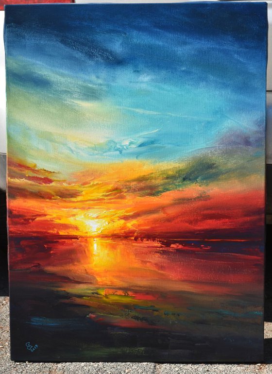 "Evening Aura"
