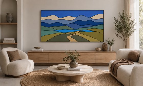 Flowing Landscape #23