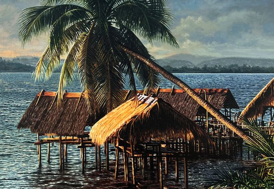 Evening Backwater