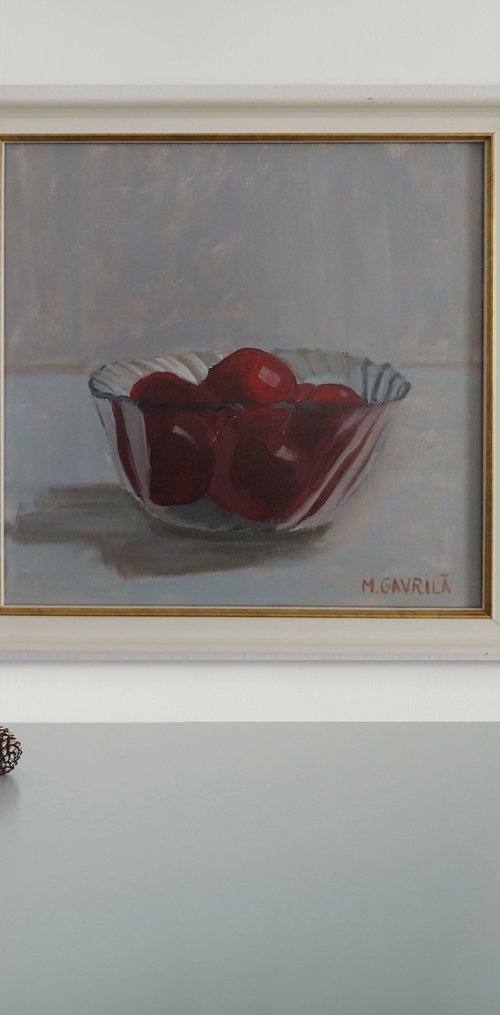 Red apples by MADALINA GAVRILA