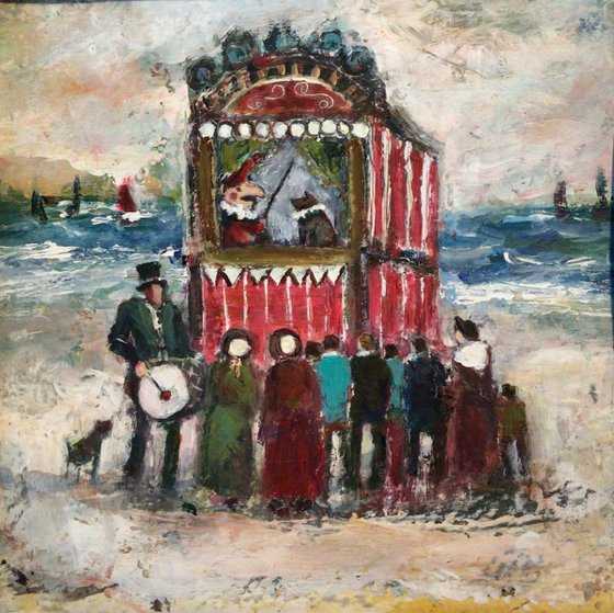 PUCH AND JUDY SEASIDE SHOW