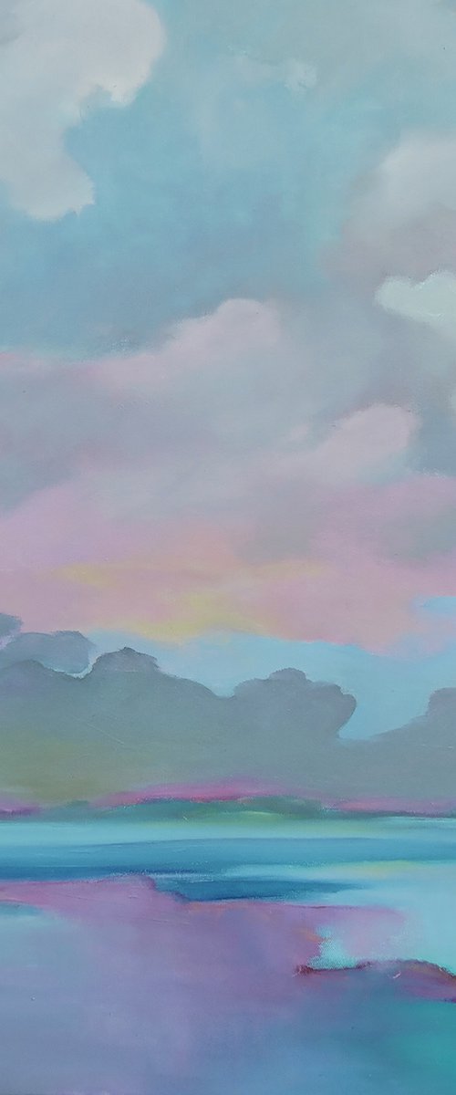 Cloudy Evening by Veta  Barker