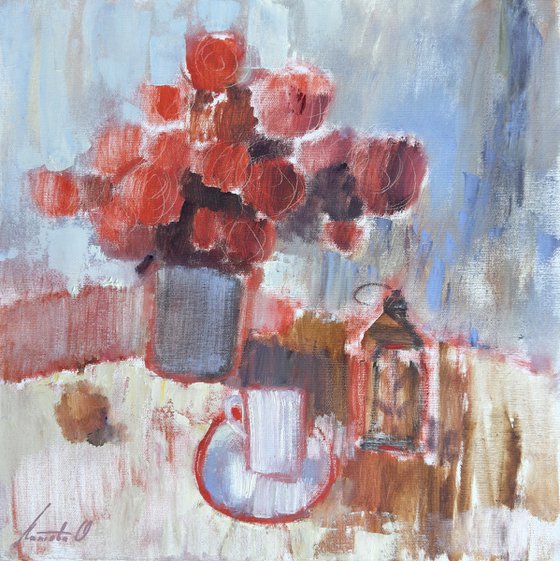 Strange still life