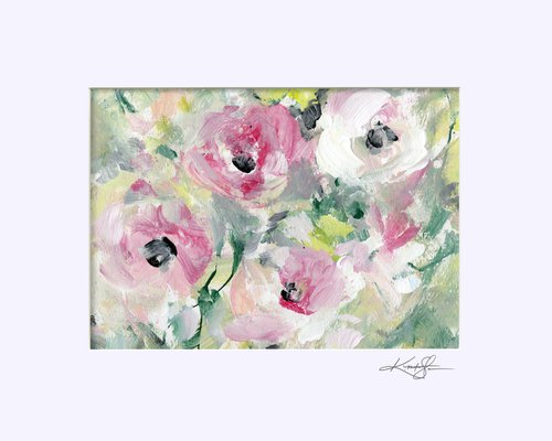 Oh The Joy Of Flowers 4 by Kathy Morton Stanion