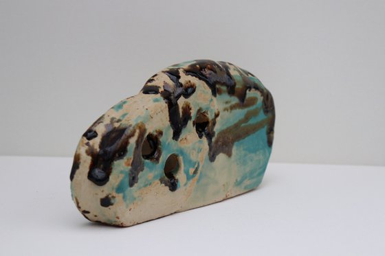 Abstract sculpture [Ceramics 015]