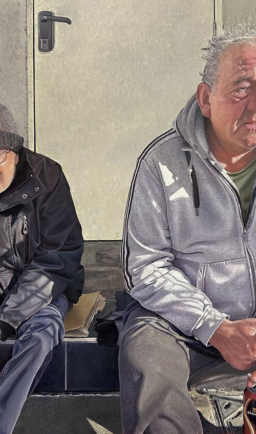 Vic and Gerry by James Earley