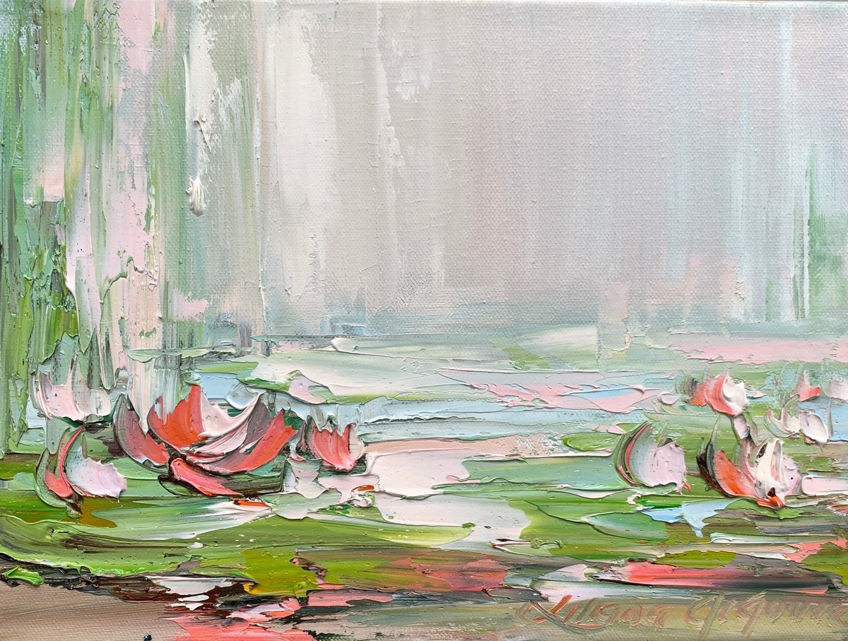 Water lilies No 127 by Liliana Gigovic